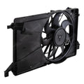 Motoventilador de radiador completo QBH Carfan LF8B15025C