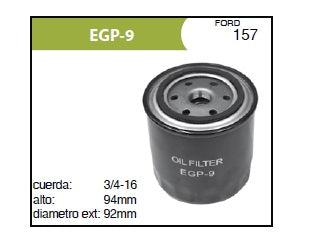 Filtro Aceite Motorfil PH43-ECO