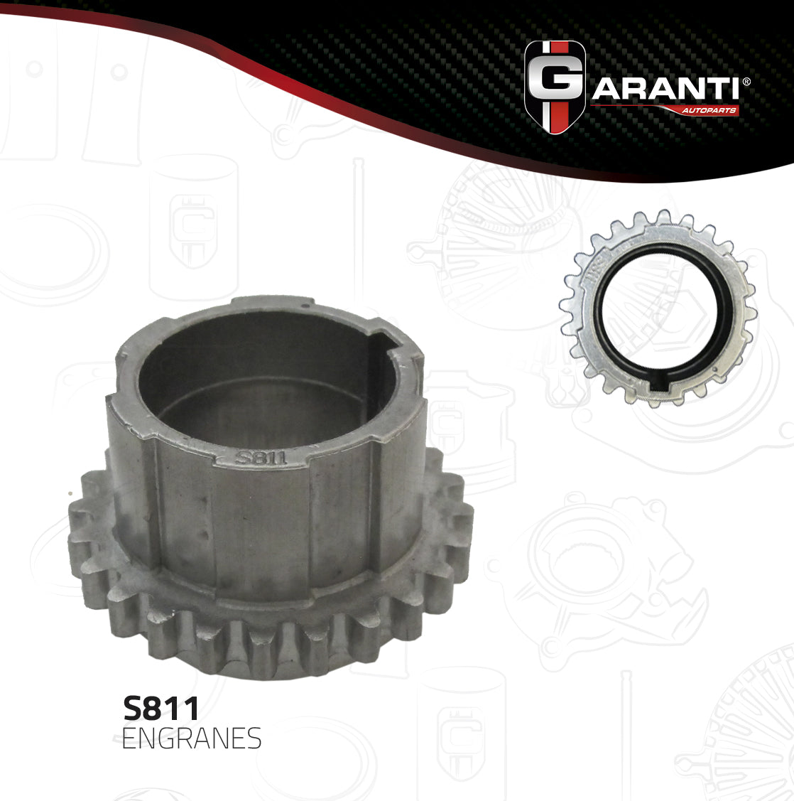 Engrane Garanti S811