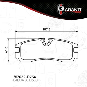 Balata Garanti M7622-D754