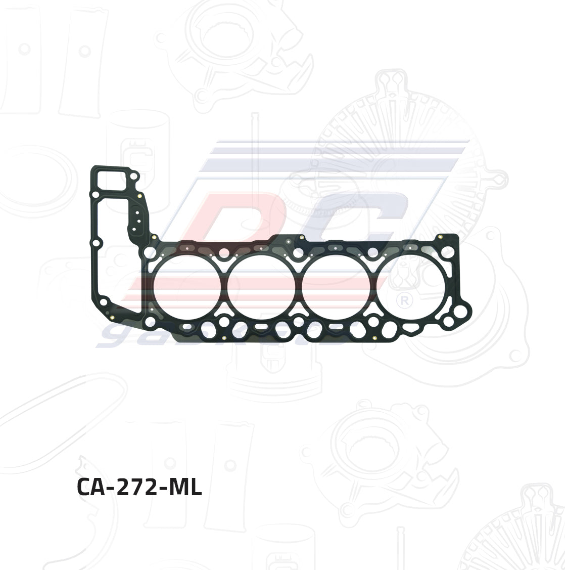 Empaque Cabeza Dc Gaskets CA-272-ML