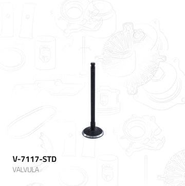 Válvula de admisión V-7117-STD (MORESA)