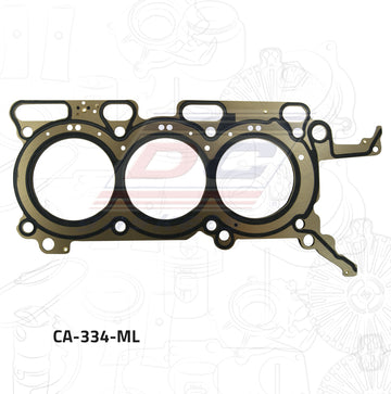 Empaque cabeza CA-000334-ML (DC GASKETS)