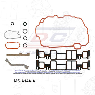 Empaque Multiple Admision Dc Gaskets MS-4144-4