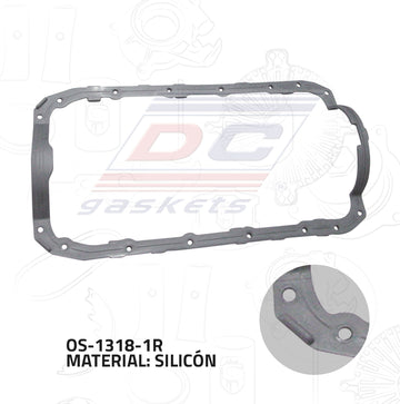 Empaque carter OS-001318-1R (DC GASKETS)