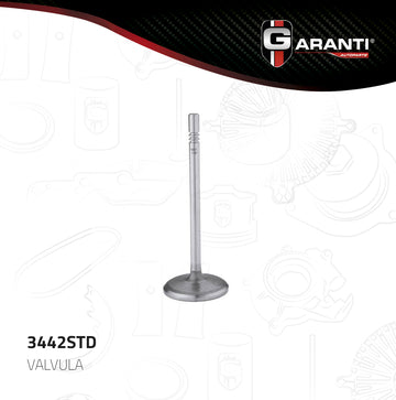 Válvula de admisión 3442STD (GARANTI)