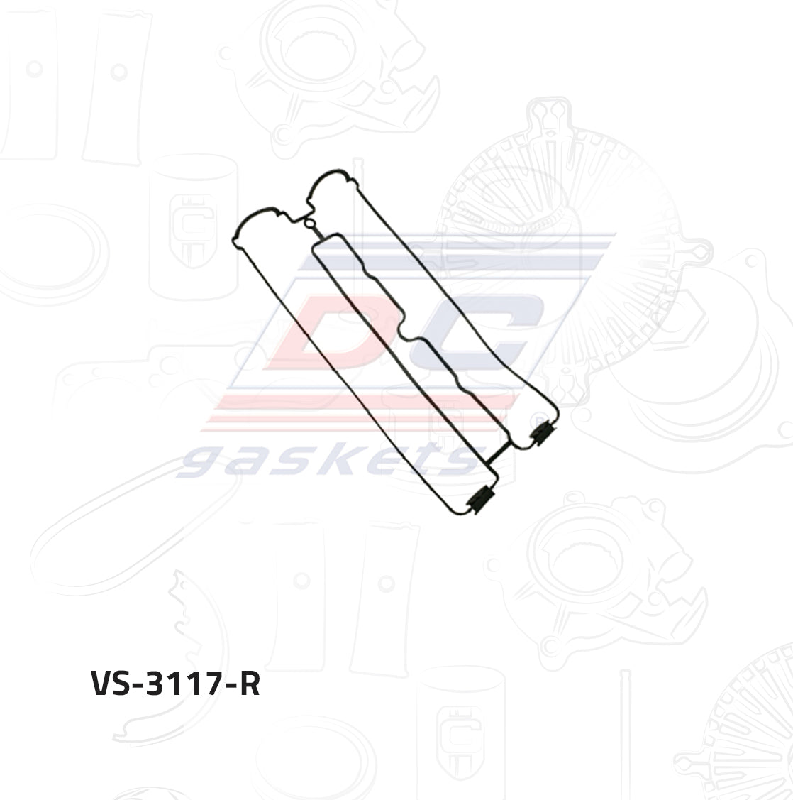 Empaque Punterias Dc Gaskets VS-3117-R