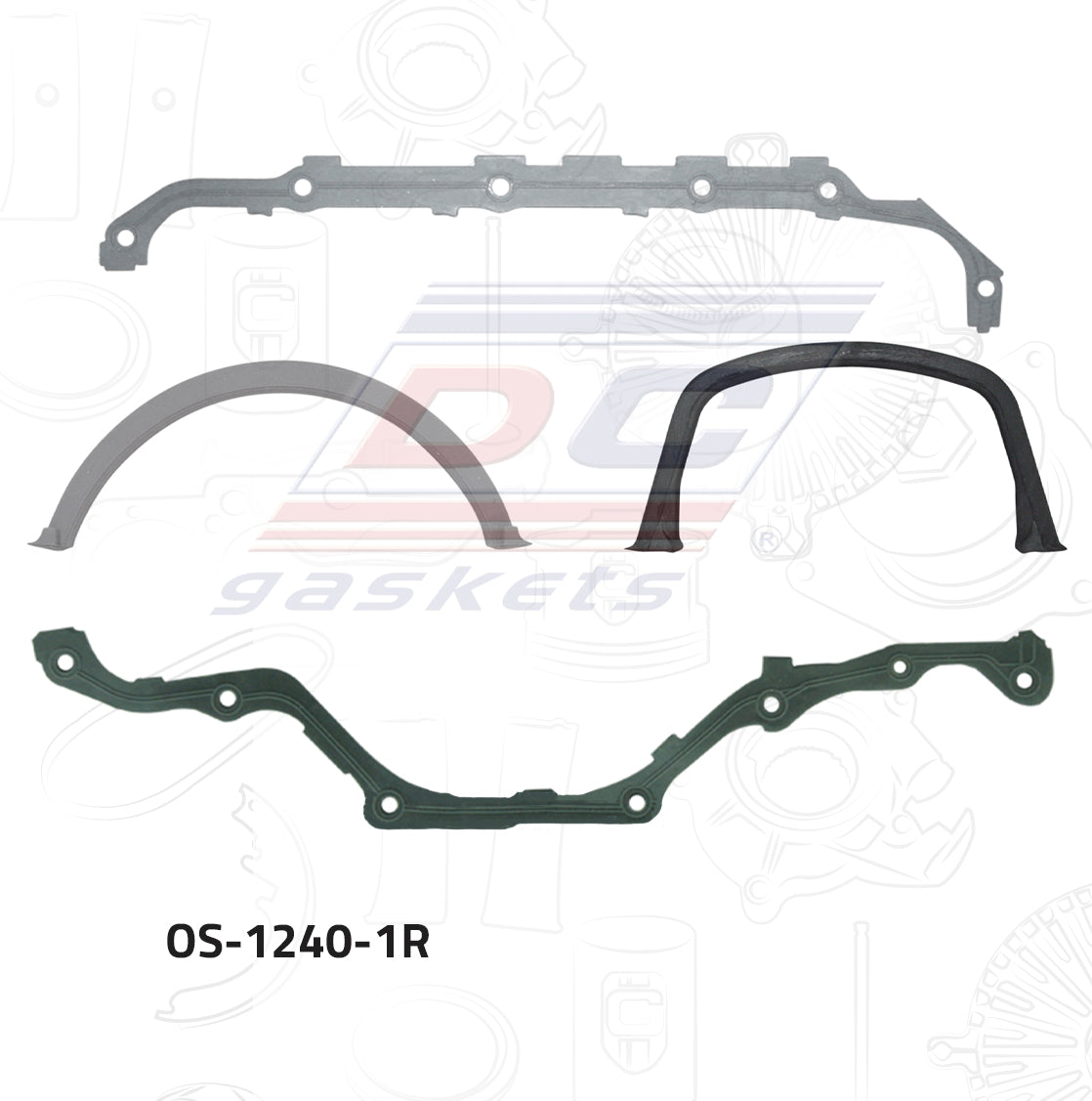 Empaque Carter Dc Gaskets OS-1240-1R