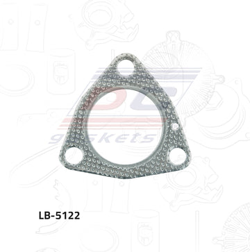 Empaque de múltiple Escape LB-005122 (DC GASKETS)