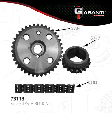 Kit Distribucion Garanti 73113