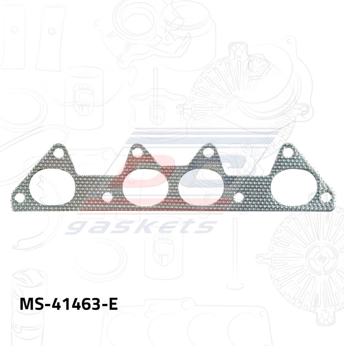Empaque de múltiple Escape MS-041463-E DC GASKETS