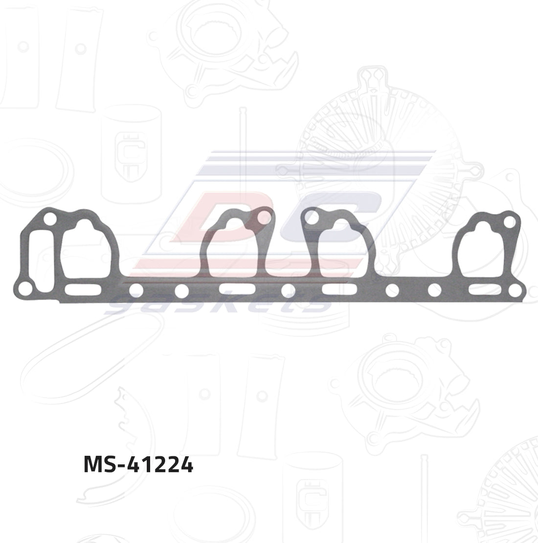 Empaque de múltiple admisión MS-041224 DC GASKETS