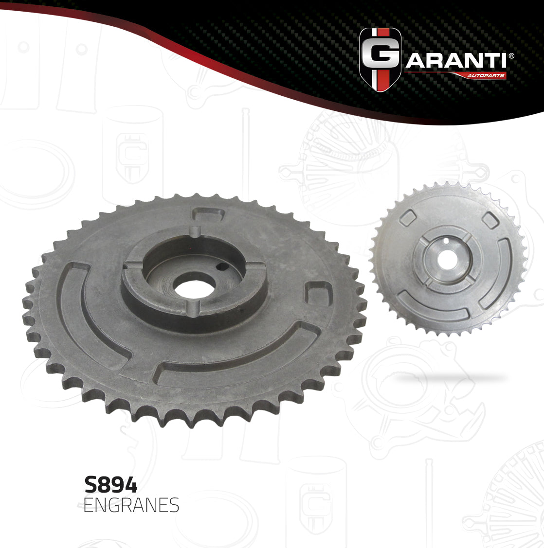 Engrane Garanti S894