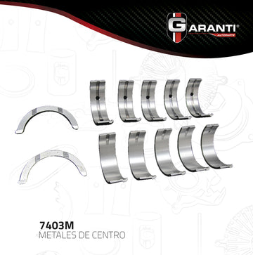 Metales de centro 7403M-030 (GARANTI)