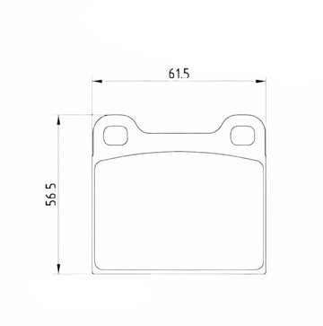 Balata Garanti M7031-D096