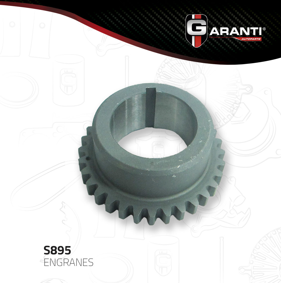 Engrane Garanti S895