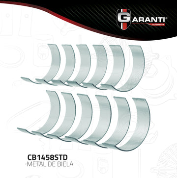 Metales de biela CB1458STD (GARANTI)