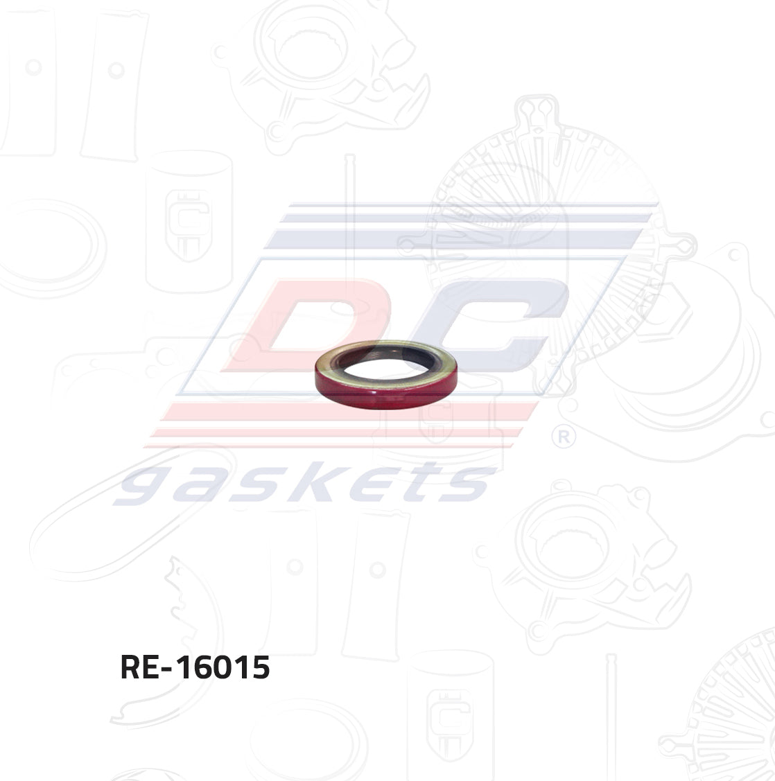 Reten Arbol Levas Dc_Gaskets RE-16015