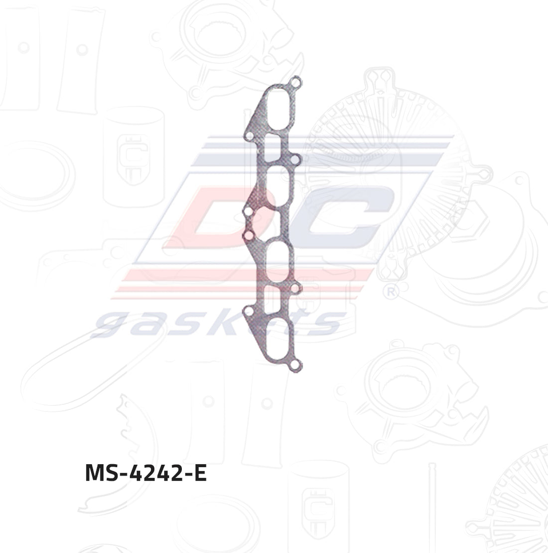 Empaque de múltiple Escape MS-004242-E DC GASKETS