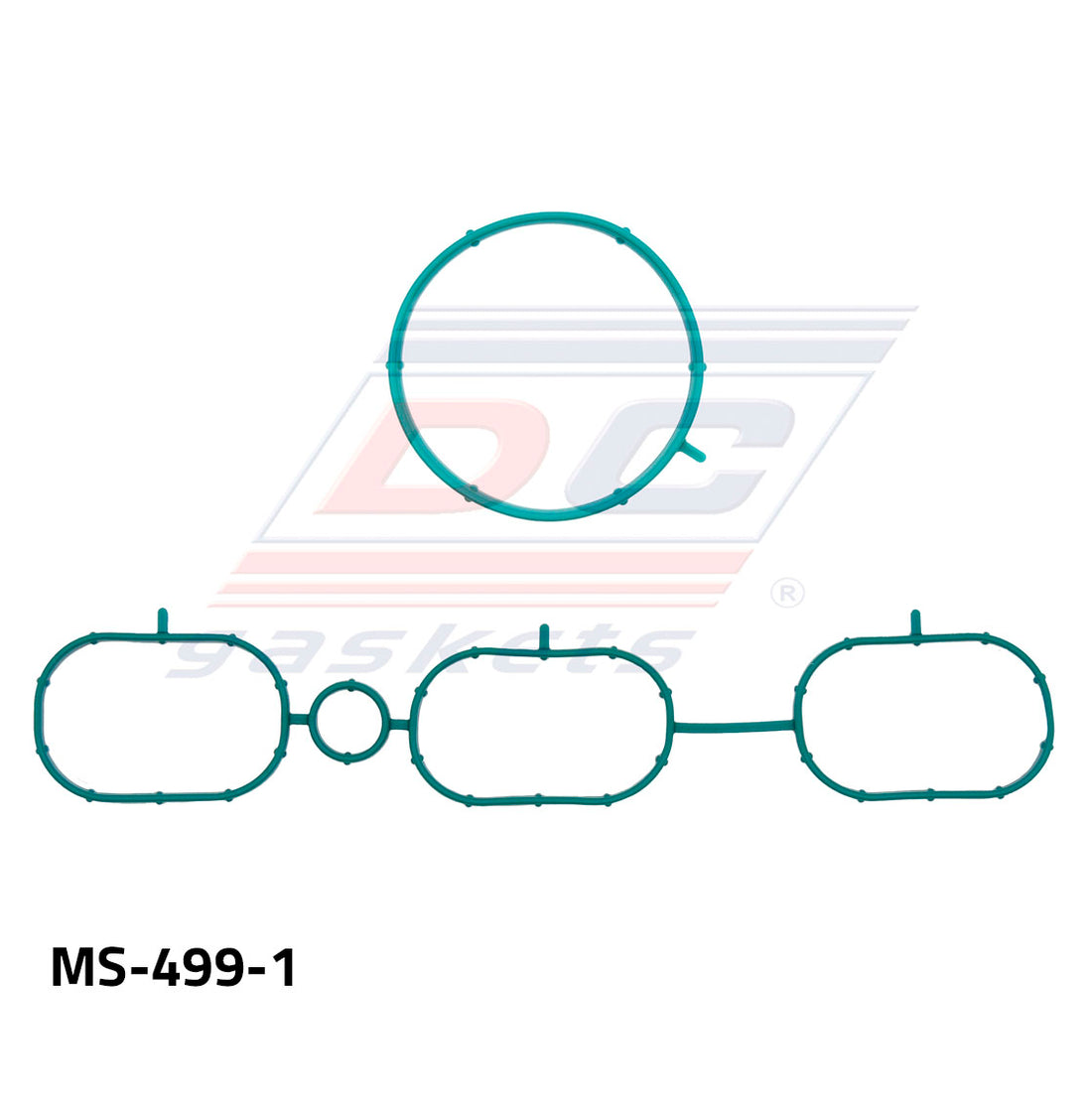 Empaque de múltiple admisión MS-000499-1 DC GASKETS
