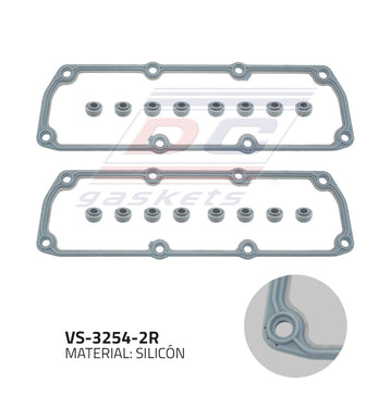 Empaque Punterias Dc_Gaskets VS-3254-2R