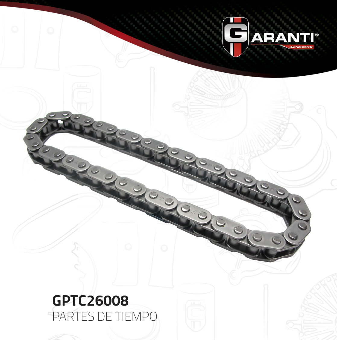 Cadena Tiempo Garanti GPTC26008