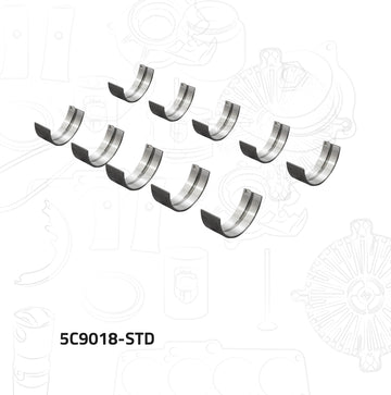 Metales de centro 5C9018-STD (MORESA)