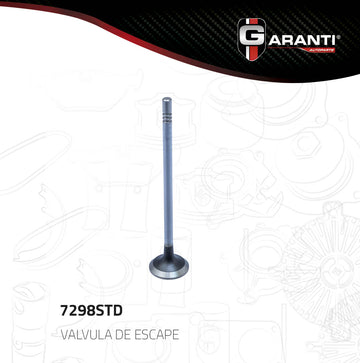 Válvula de escape 7298STD (GARANTI)