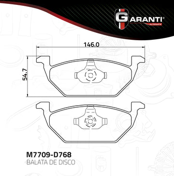 Balata Garanti M7709-D768