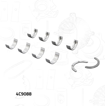 Metales de centro 4C9088-010 (MORESA)