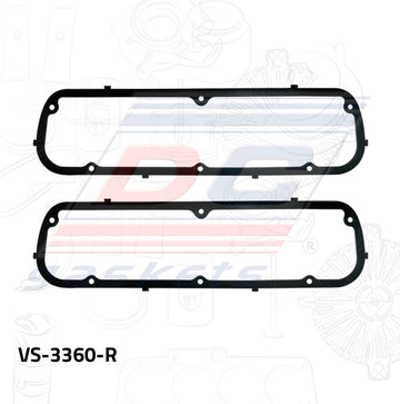 Empaque de punterías VS-003360-R (DC GASKETS)
