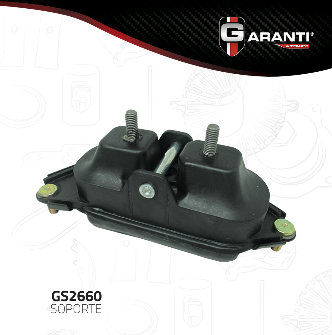 Soporte Motor Garanti GS2660