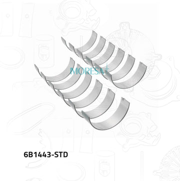 Metales Biela Moresa 6B1443-STD