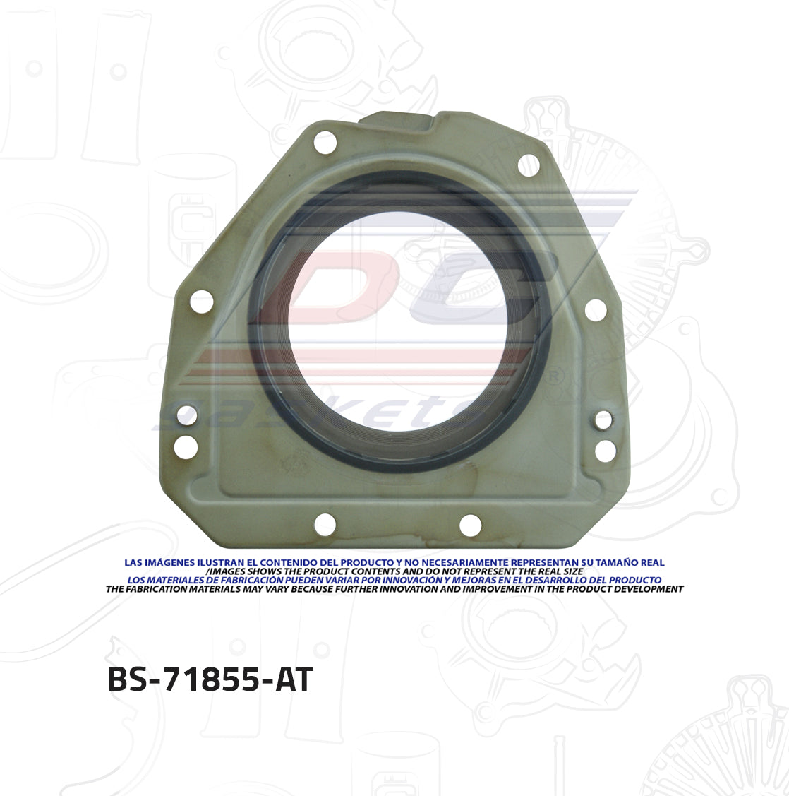 Reten Cigüeñal Dc Gaskets BS-71855-AT