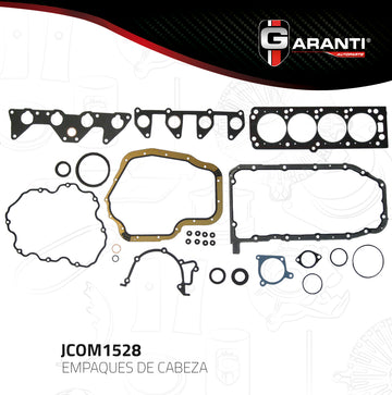 Empaque completo JCOM1528 (GARANTI)