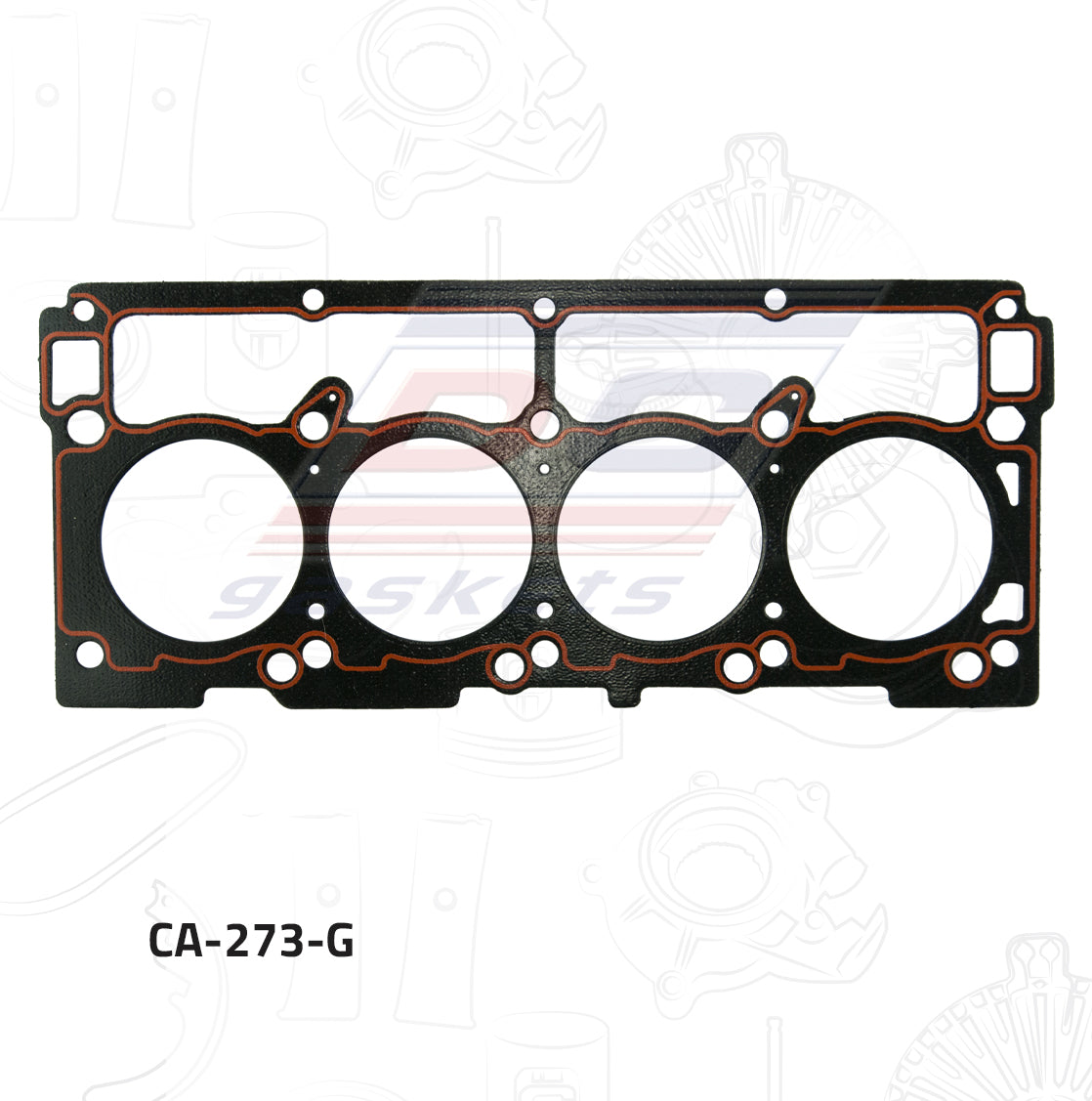 Empaque Cabeza Dc Gaskets CA-273-G