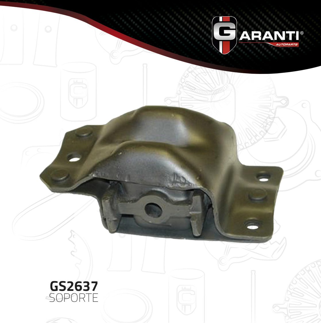 Soporte Motor Garanti GS2637