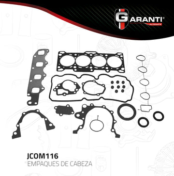 Empaque Completo Garanti JCOM116