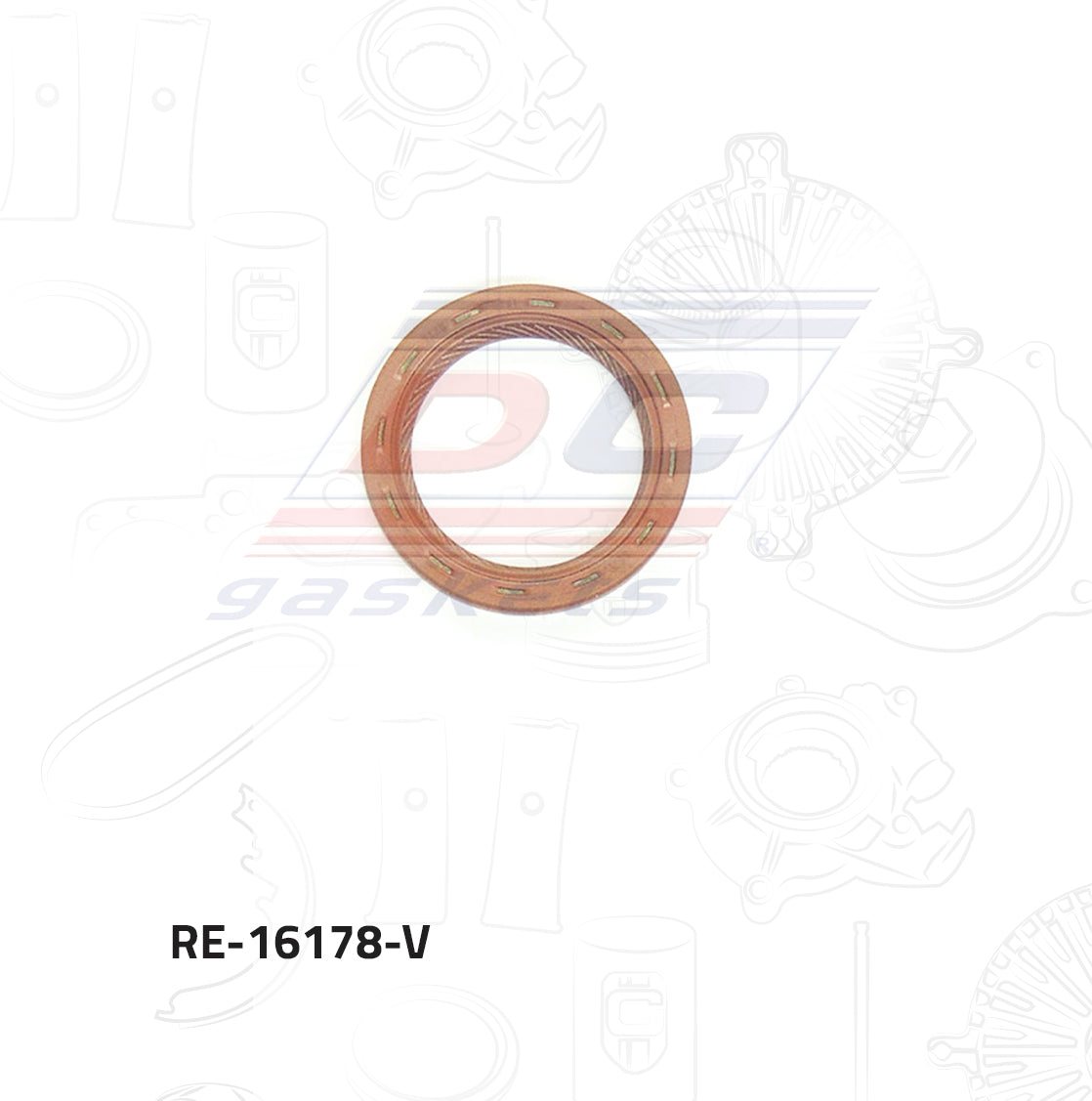 Reten Tapa Distribucion Dc Gasket RE-16178-V