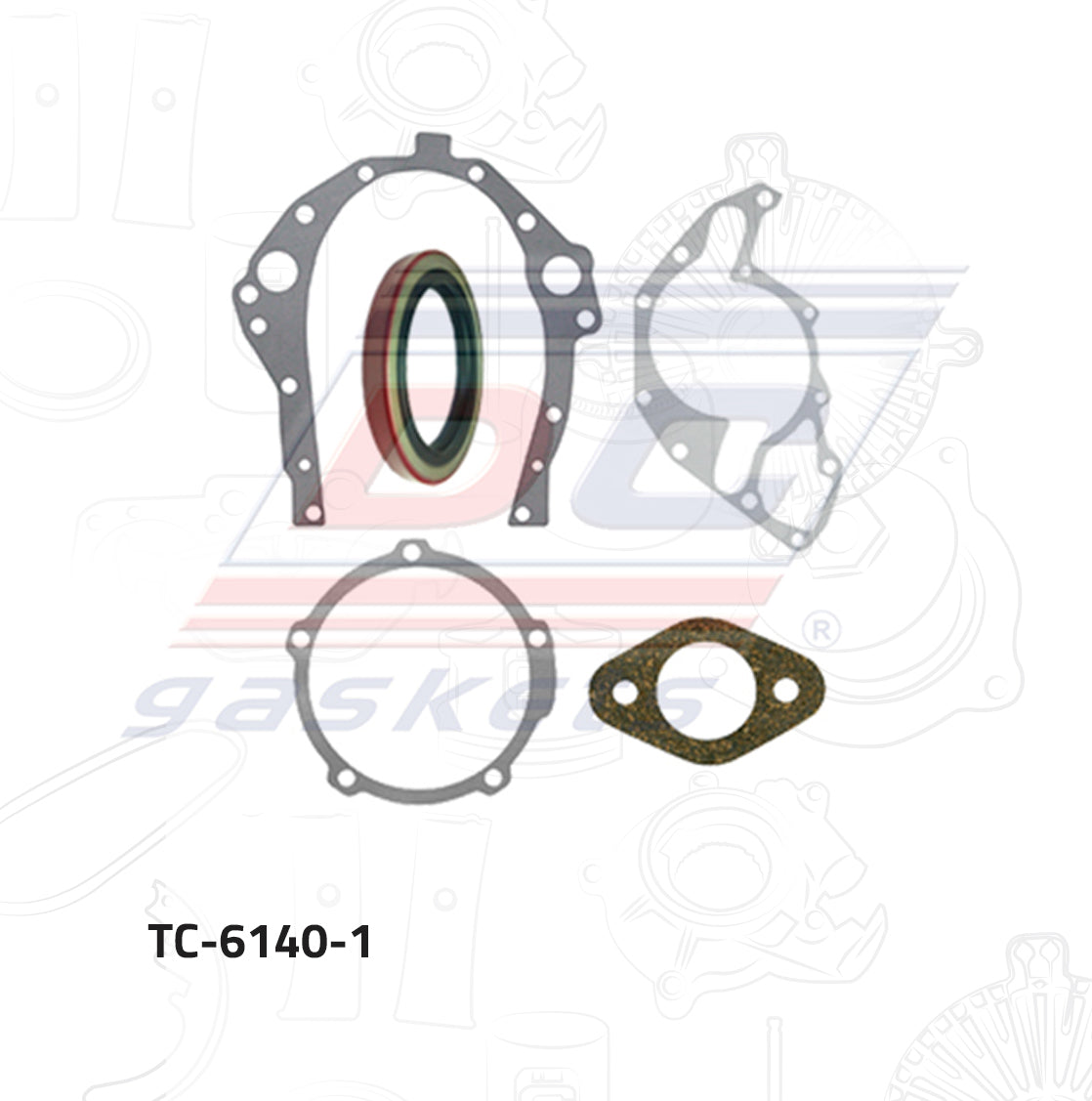 Empaque Tapa Distribucion Dc Gasket TC-6140-1