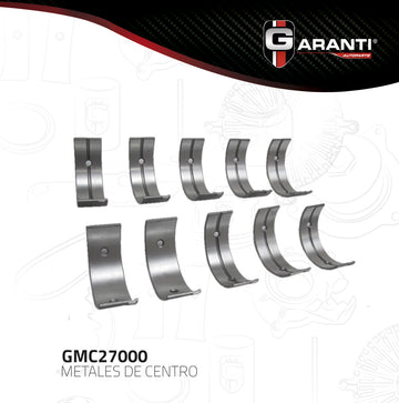Metales de centro GMC27000-030 (GARANTI)