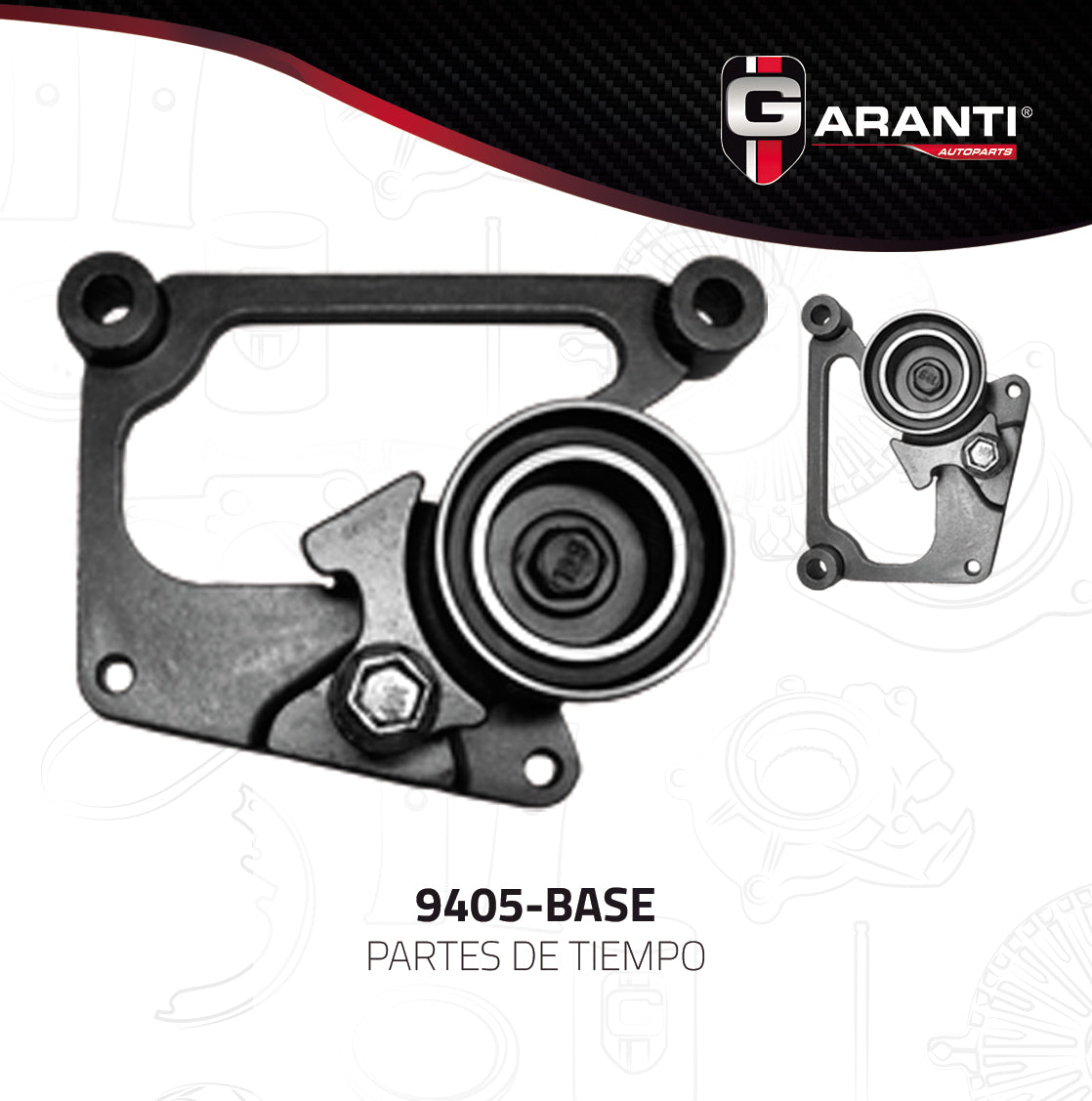 Polea Distribucion Garanti 9405-BASE