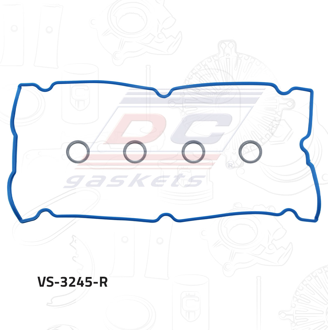 Empaque Punterias Dc_Gaskets VS-3245-R