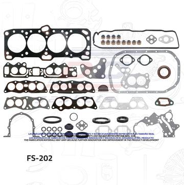 Empaque Completo Dc_Gaskets FS-202