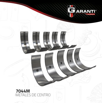 Metales de centro 7044MSTD (GARANTI)