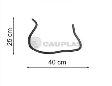 Manguera Radiador Cauplas AE13355