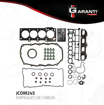 Empaque completo JCOM245 (GARANTI)