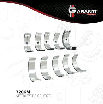 Metales de centro 7206M-030 (GARANTI)