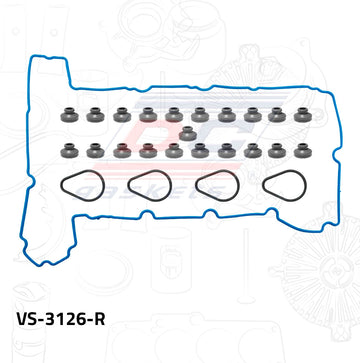 Empaque de punterías VS-003126-R (DC GASKETS)