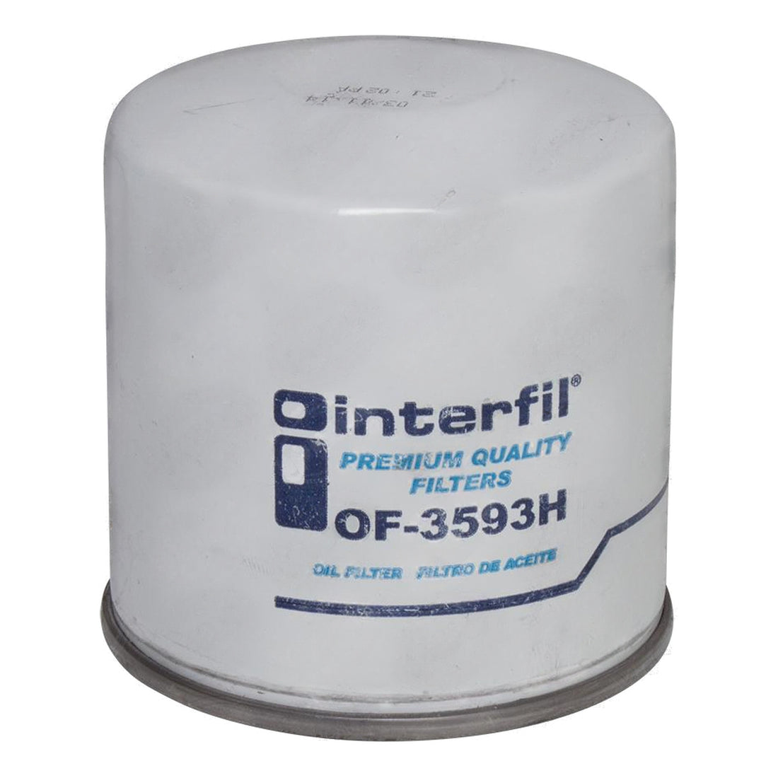 Filtro de aceite Interfil OF 3593H